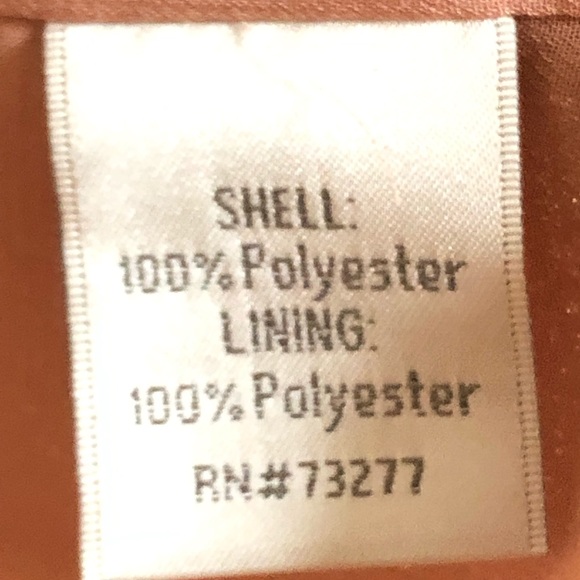 Lauren Conrad Taupe Crepe Boyfriend Blazer Size 6 - Picture 10 of 15